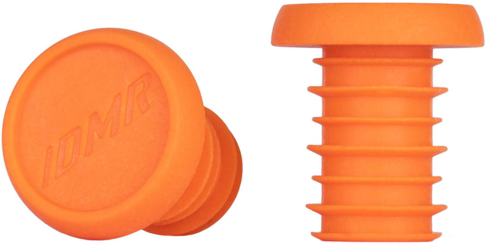 Halfords DMR Dmr Bar End Plugs Orange | Extra 8% off for BC Members