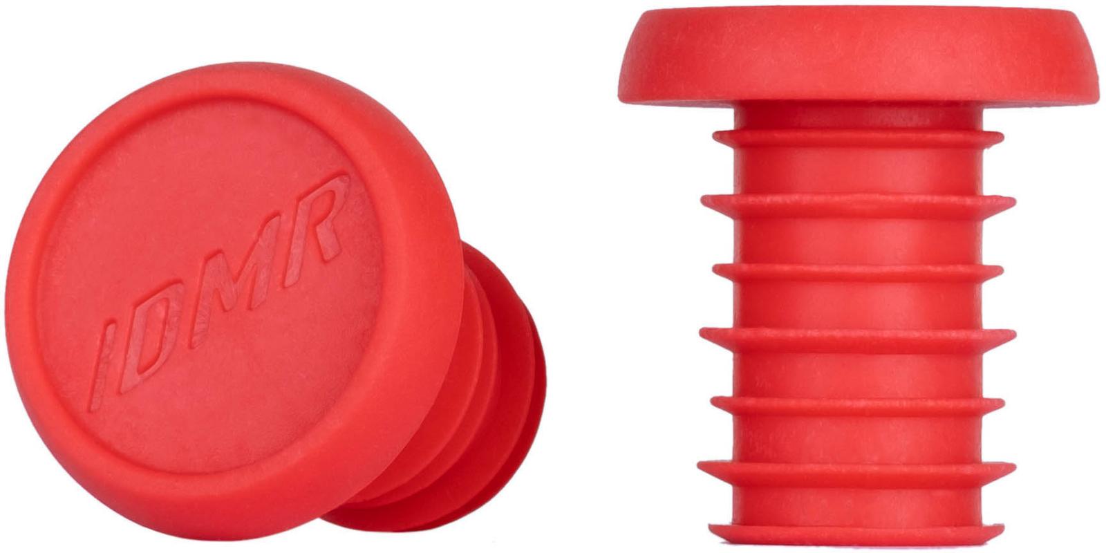 Halfords DMR Dmr Bar End Plugs Red | Extra 8% off for BC Members