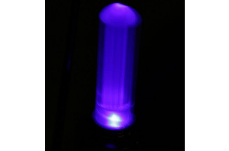 Halfords Essential Kids Bike Valve Cap Lights - Blue Halfords Essential Kids Bike Valve Cap Lights - Blue