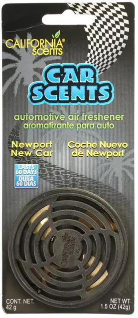 California Car Scents Air Freshener - Newport New Car - Elite Car Care