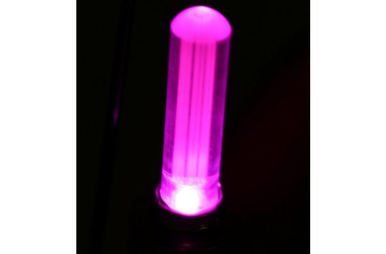 Halfords Essential Kids Bike Valve Cap Lights - Pink Halfords Essential Kids Bike Valve Cap Lights - Pink