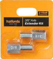 Halfords Stabiliser Extender Bolts - 3/8 Inch | Extra 8% off for BC Members