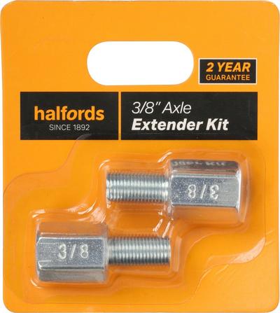Halfords Stabiliser Extender Bolts - 3/8" Halfords Stabiliser Extender Bolts - 3/8"