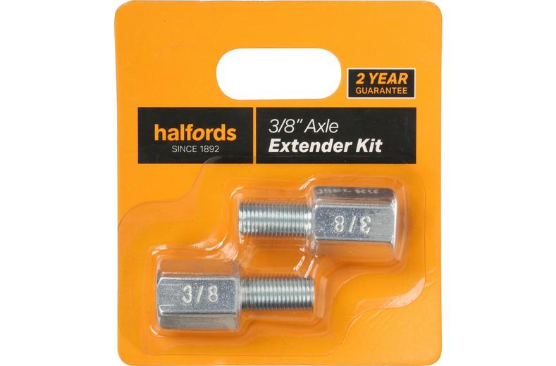 Halfords Stabiliser Extender Bolts - 3/8" Halfords Stabiliser Extender Bolts - 3/8"
