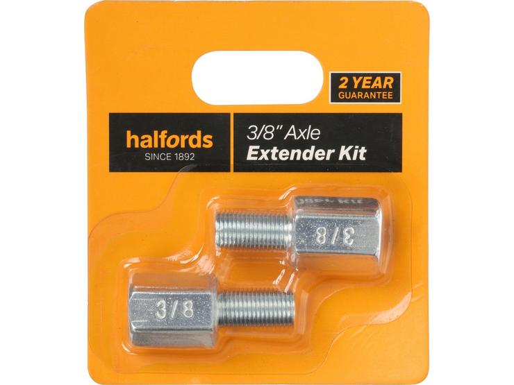 Halfords Stabiliser Extender Bolts - 3/8"