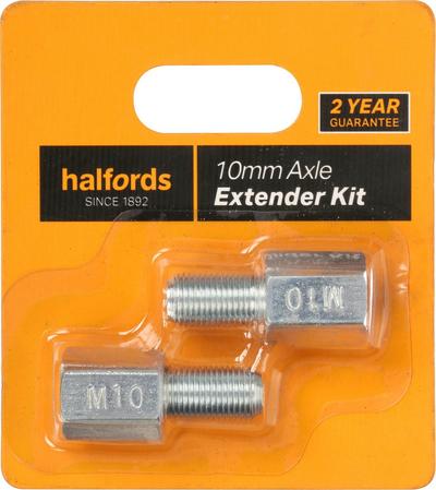 Halfords Stabiliser Extender Bolts - 10mm Halfords Stabiliser Extender Bolts - 10mm