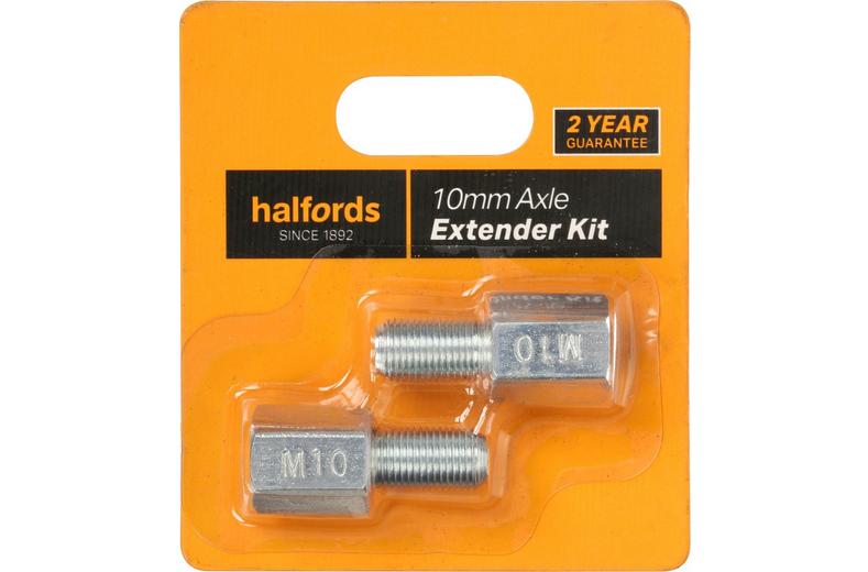 Halfords Stabiliser Extender Bolts - 10mm Halfords Stabiliser Extender Bolts - 10mm