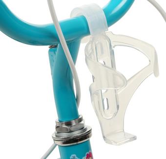 Bike bottle clearance holder