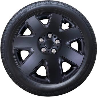 15 Inch Orion Black Wheel Trim Set