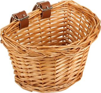 Halfords Wicker Bike Basket