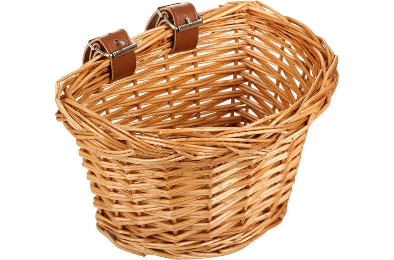 Halfords Wicker Bike Basket Halfords Wicker Bike Basket