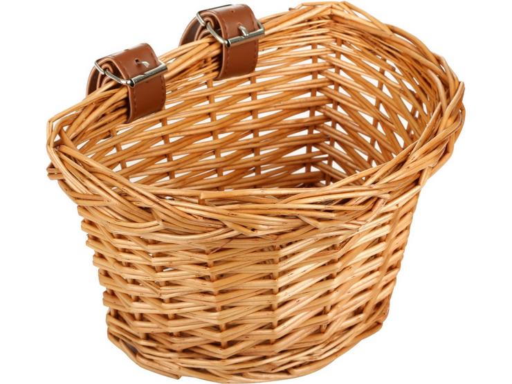 Halfords Small Wicker Bike Basket