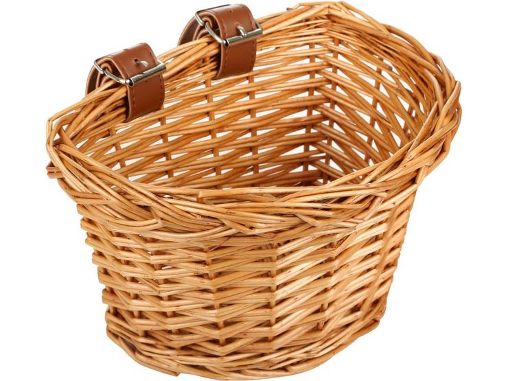 Halfords Small Wicker Bike Basket 255222