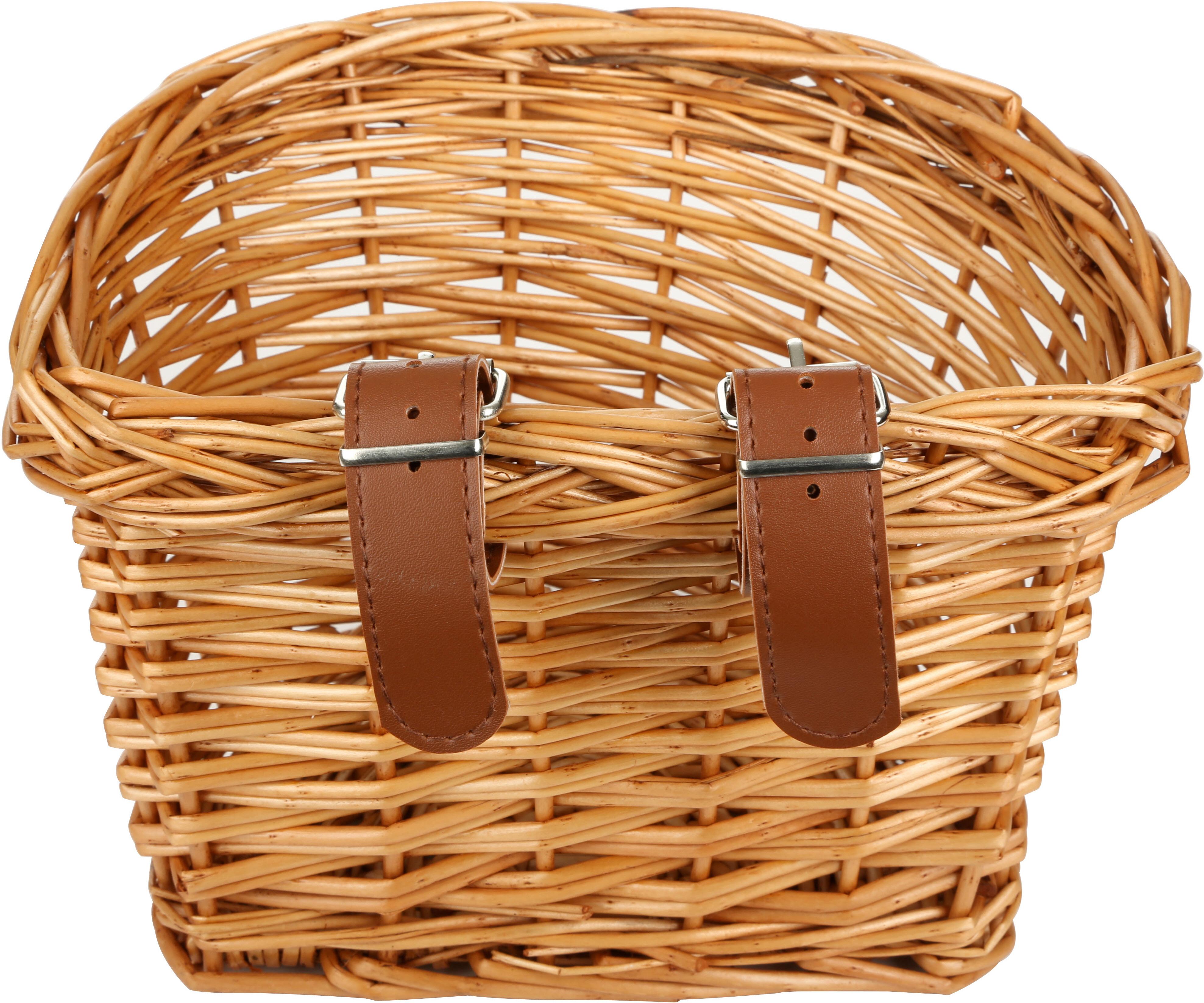 halfords wicker basket