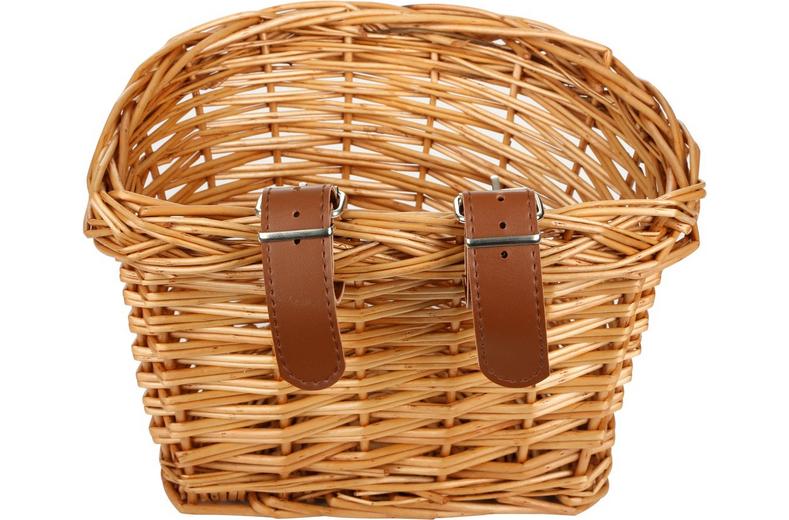 Halfords Wicker Bike Basket Halfords Wicker Bike Basket