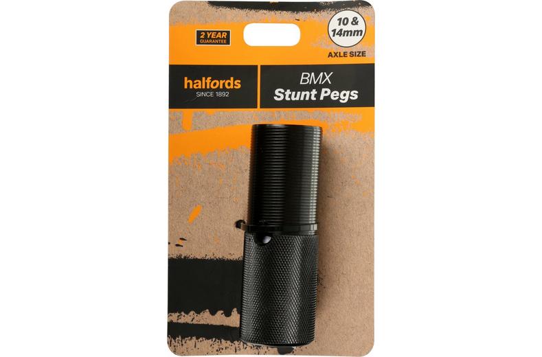 BMX Stunt Pegs Pair - Matte Black BMX Stunt Pegs Pair - Matte Black