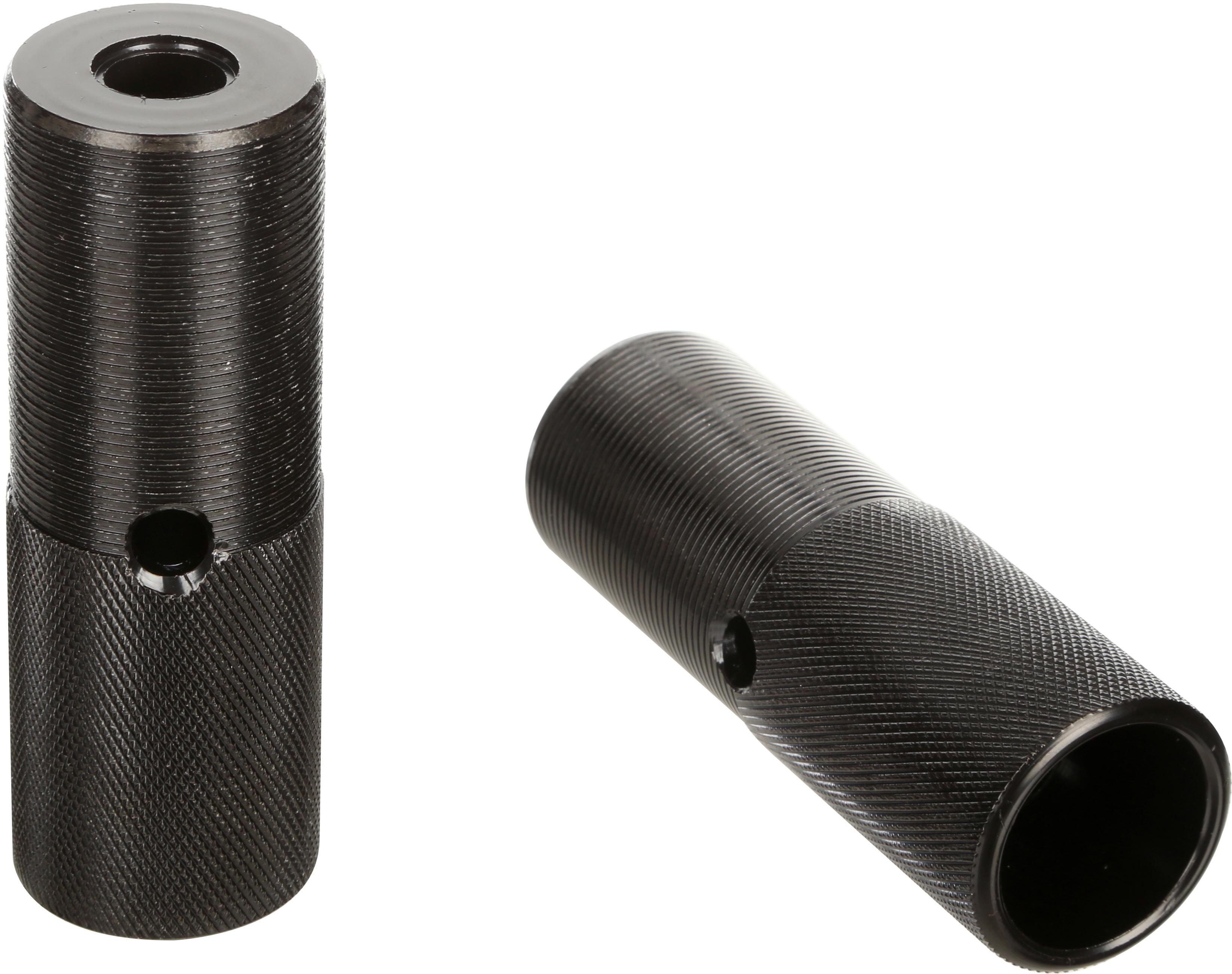 BMX Stunt Pegs Pair - Matte Black
