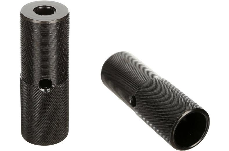 BMX Stunt Pegs Pair - Matte Black BMX Stunt Pegs Pair - Matte Black
