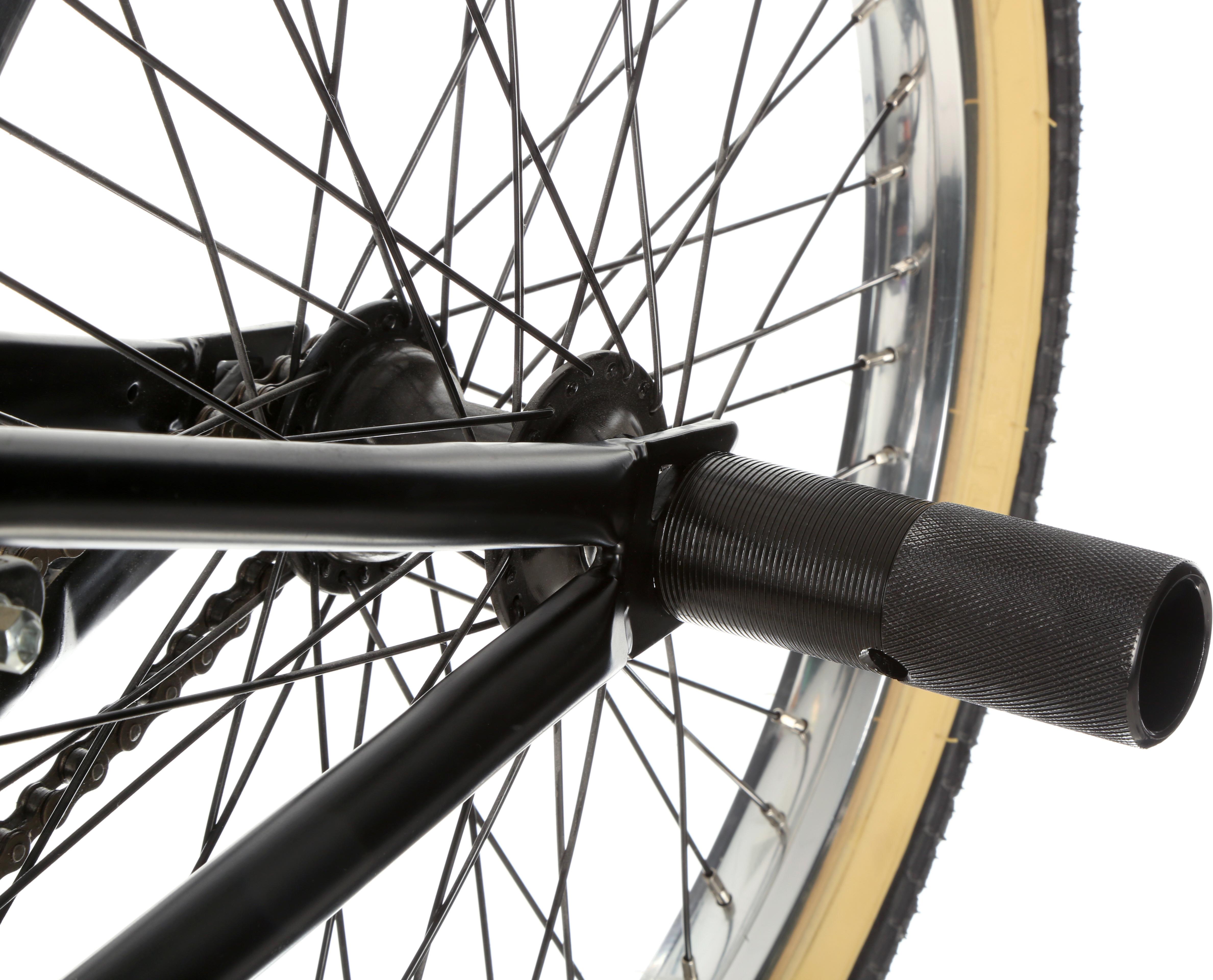 BMX Stunt Pegs Pair - Matte Black