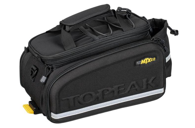Topeak MTX DXP 2.0 Trunk Bag with Panniers Topeak MTX DXP 2.0 Trunk Bag with Panniers