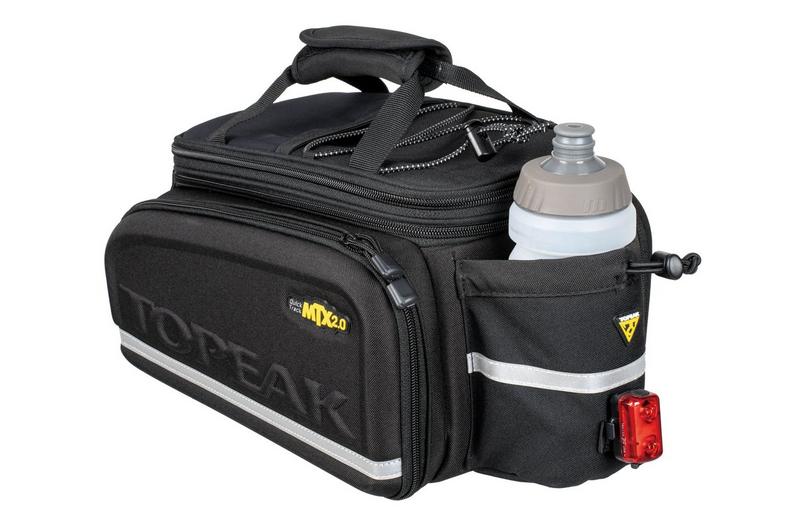 Topeak MTX DXP 2.0 Trunk Bag with Panniers Topeak MTX DXP 2.0 Trunk Bag with Panniers