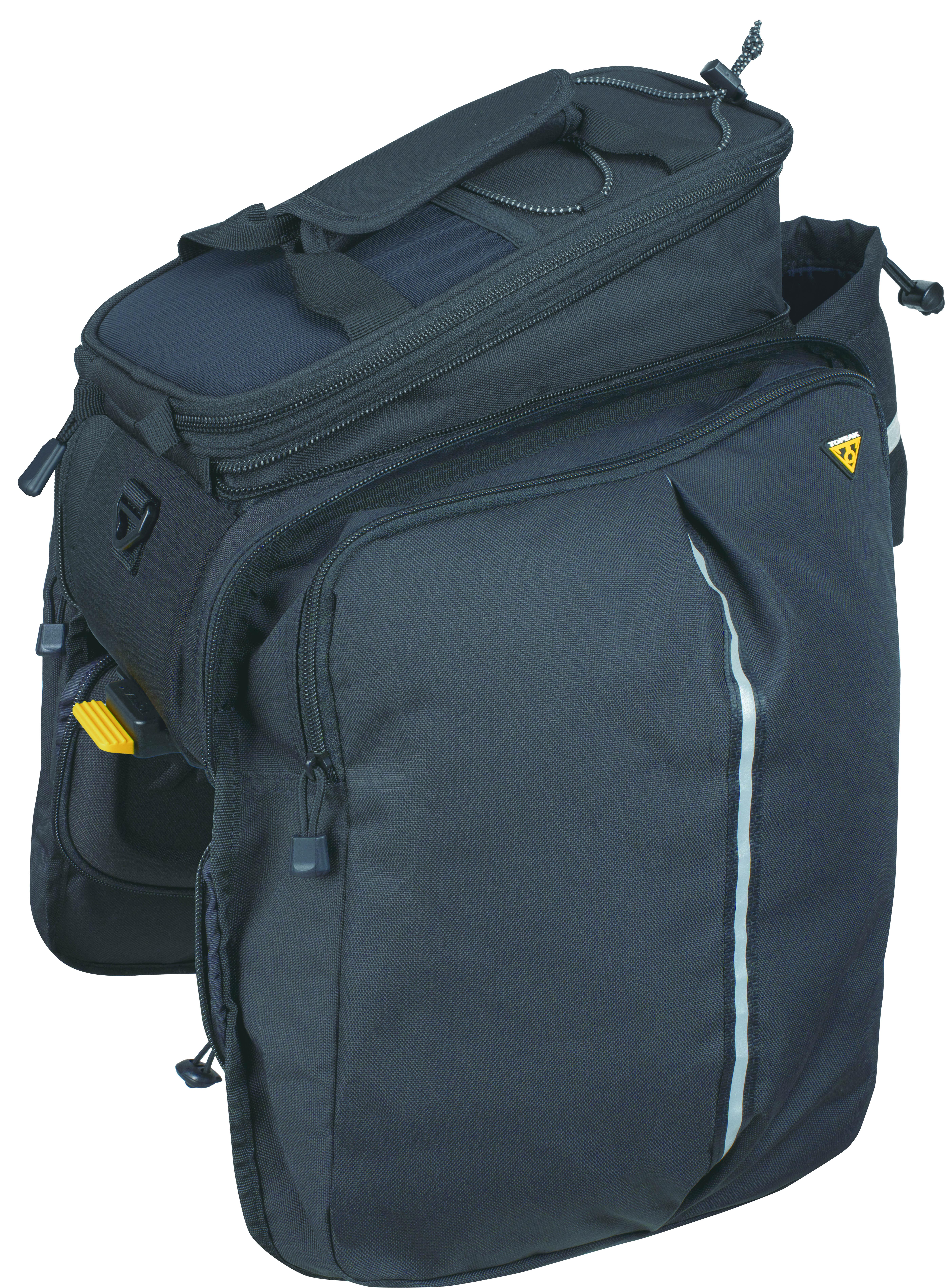 Borsa Portabagagli Topeak MTX 2.0 TrunkBag EXP – Impermeabile, Lati Espandibili, Per Bici, 16,6 Litri