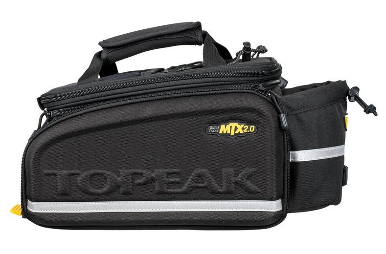 Topeak MTX DXP 2.0 Trunk Bag with Panniers Topeak MTX DXP 2.0 Trunk Bag with Panniers