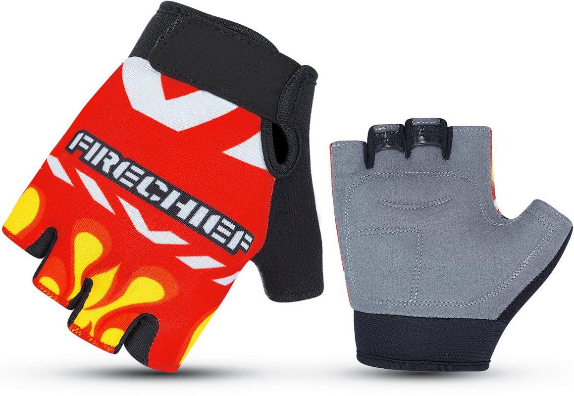 Halfords Apollo Firechief Kids Bike Mitts | Extra 8% off for BC Members