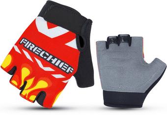 Apollo Red Firechief Kids Mitts, 3-6yrs