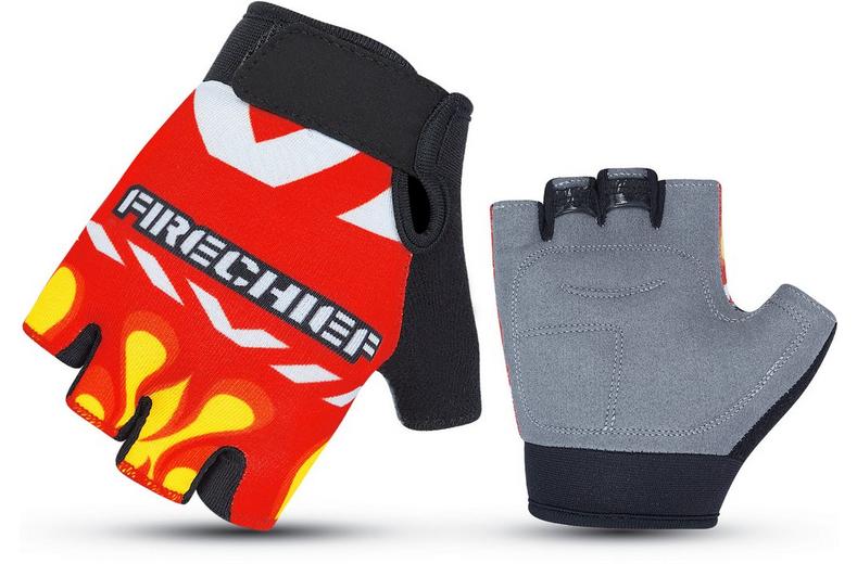 Apollo Red Firechief Kids Mitts, 3-6yrs Apollo Red Firechief Kids Mitts, 3-6yrs