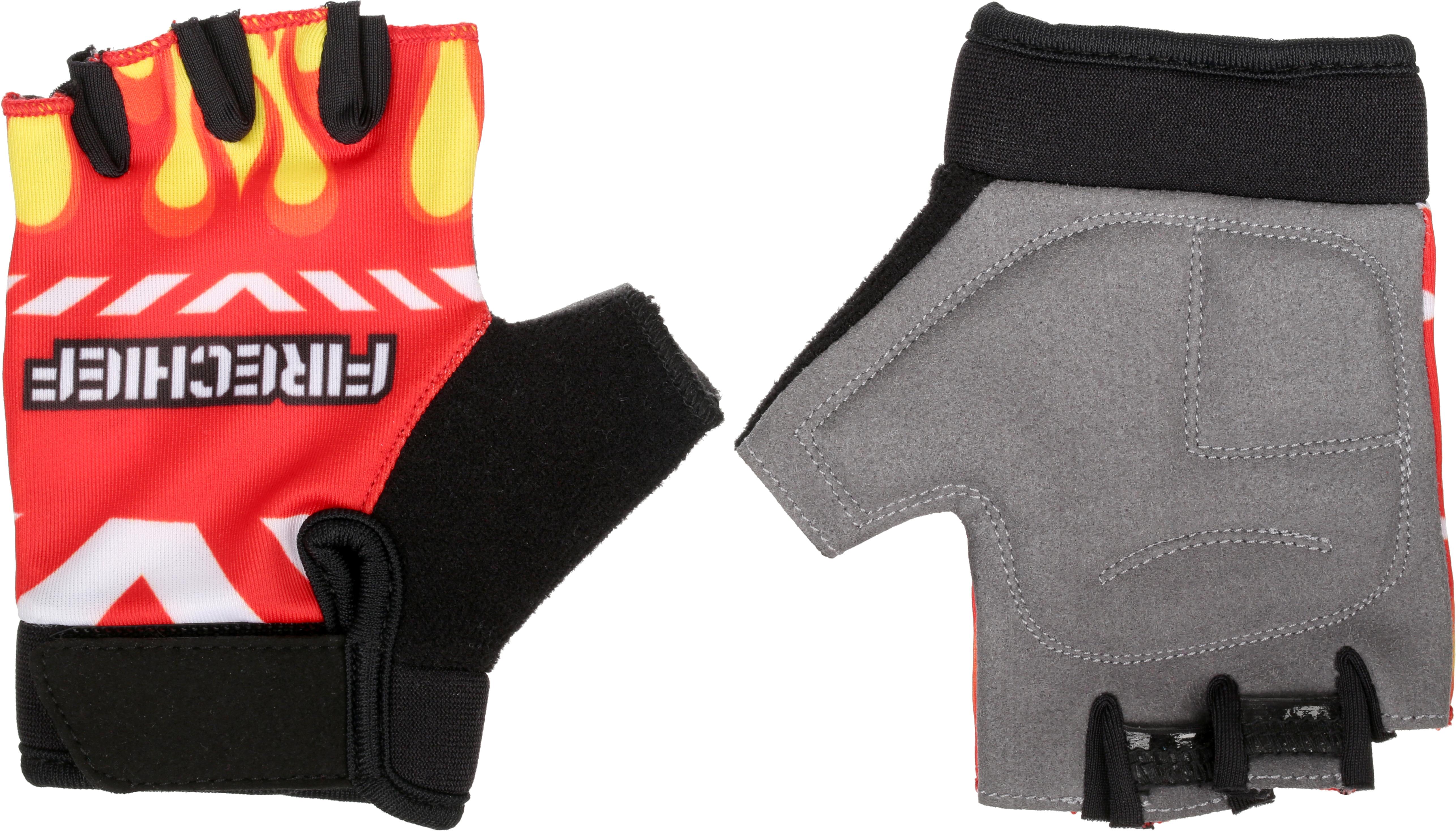 Apollo Red Firechief Kids Mitts, 3-6yrs