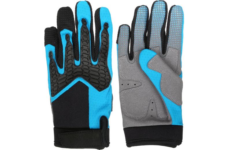 Halfords Essential BMX Full Finger Cycling Gloves - Blue - 3-6 years, 7-10 years Halfords Essential BMX Full Finger Cycling Gloves - Blue - 3-6 years, 7-10 years