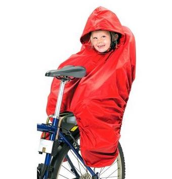 Hamax Child Bike Seat Rain Poncho