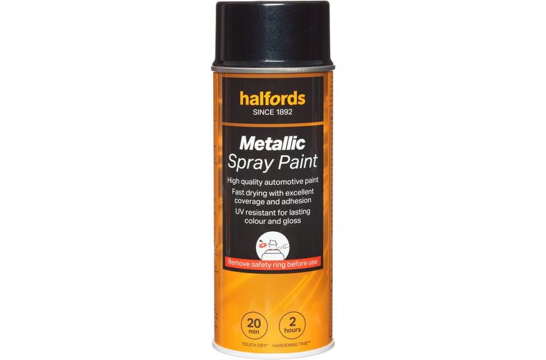 Halfords M3-600 Blue Metallic Car Spray Paint - 400ml Halfords M3-600 Blue Metallic Car Spray Paint - 400ml
