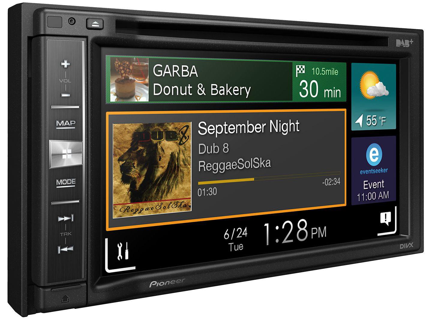 Pioneer AVICF980DAB Car Stereo Halfords UK