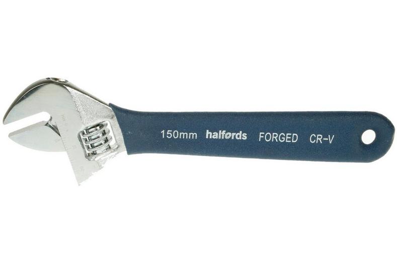 Halfords Adjustable Wrench 150mm Halfords Adjustable Wrench 150mm