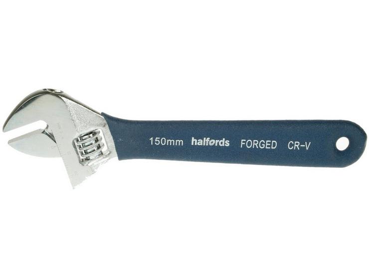 Halfords Adjustable Wrench 150mm