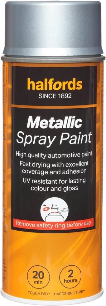 Halfords M3-650 Blue Metallic Car Spray Paint - 400ml