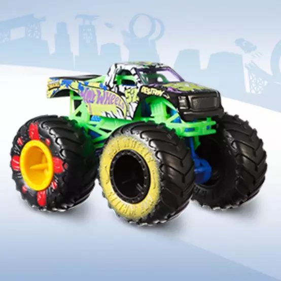 Halfords monster truck online bike