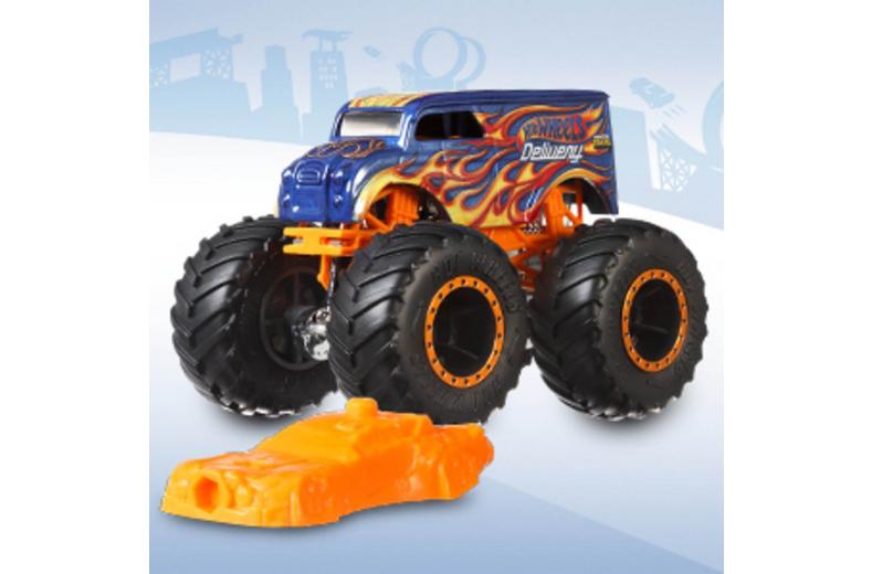 Hot Wheels® Monster Trucks Assortment Hot Wheels® Monster Trucks Assortment