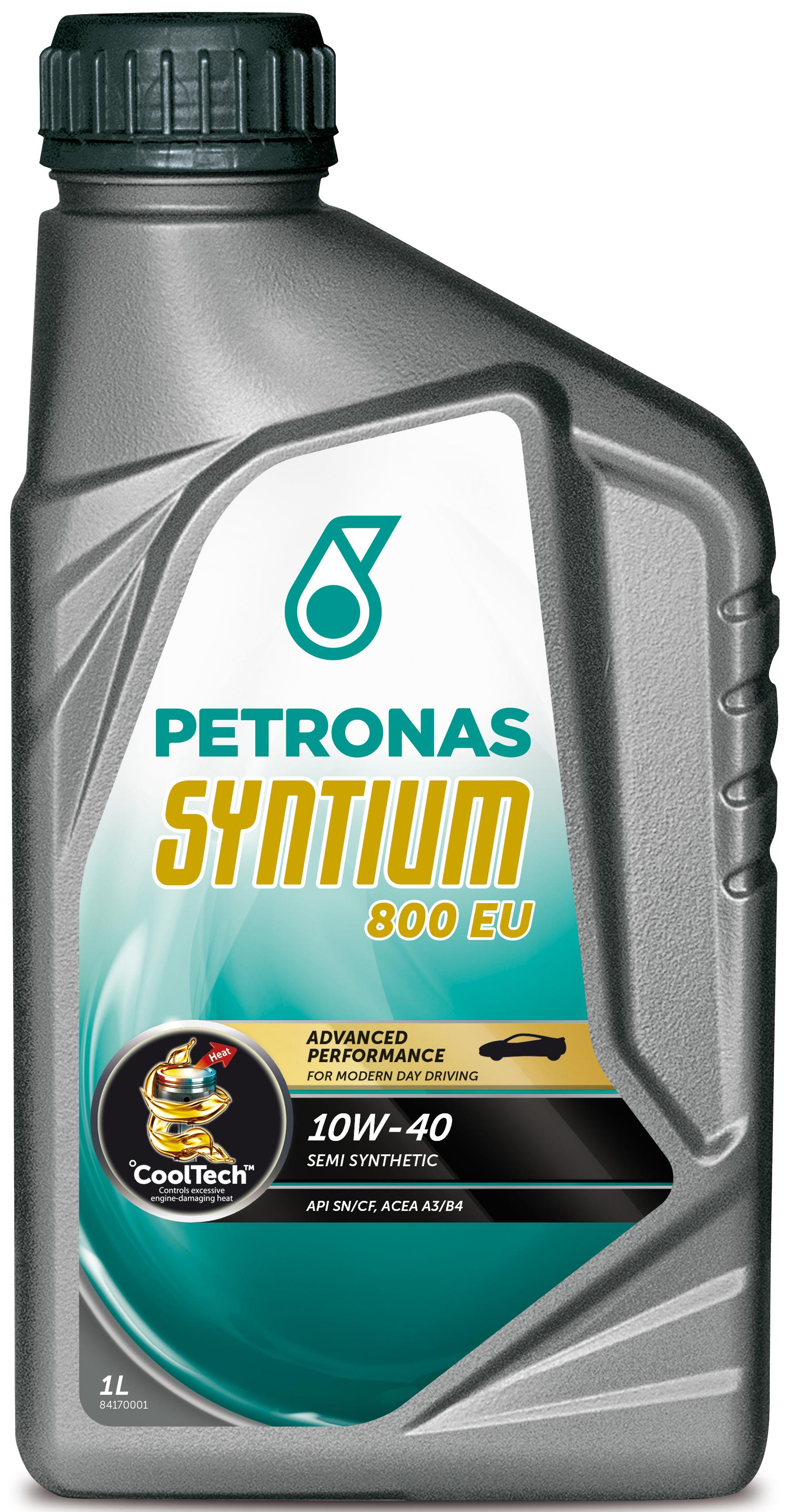 Petronas Syntium 800 Eu 10W-40 Oil 1L