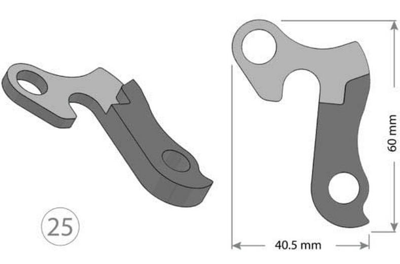 BETD Gear Hanger 25 BETD Gear Hanger 25