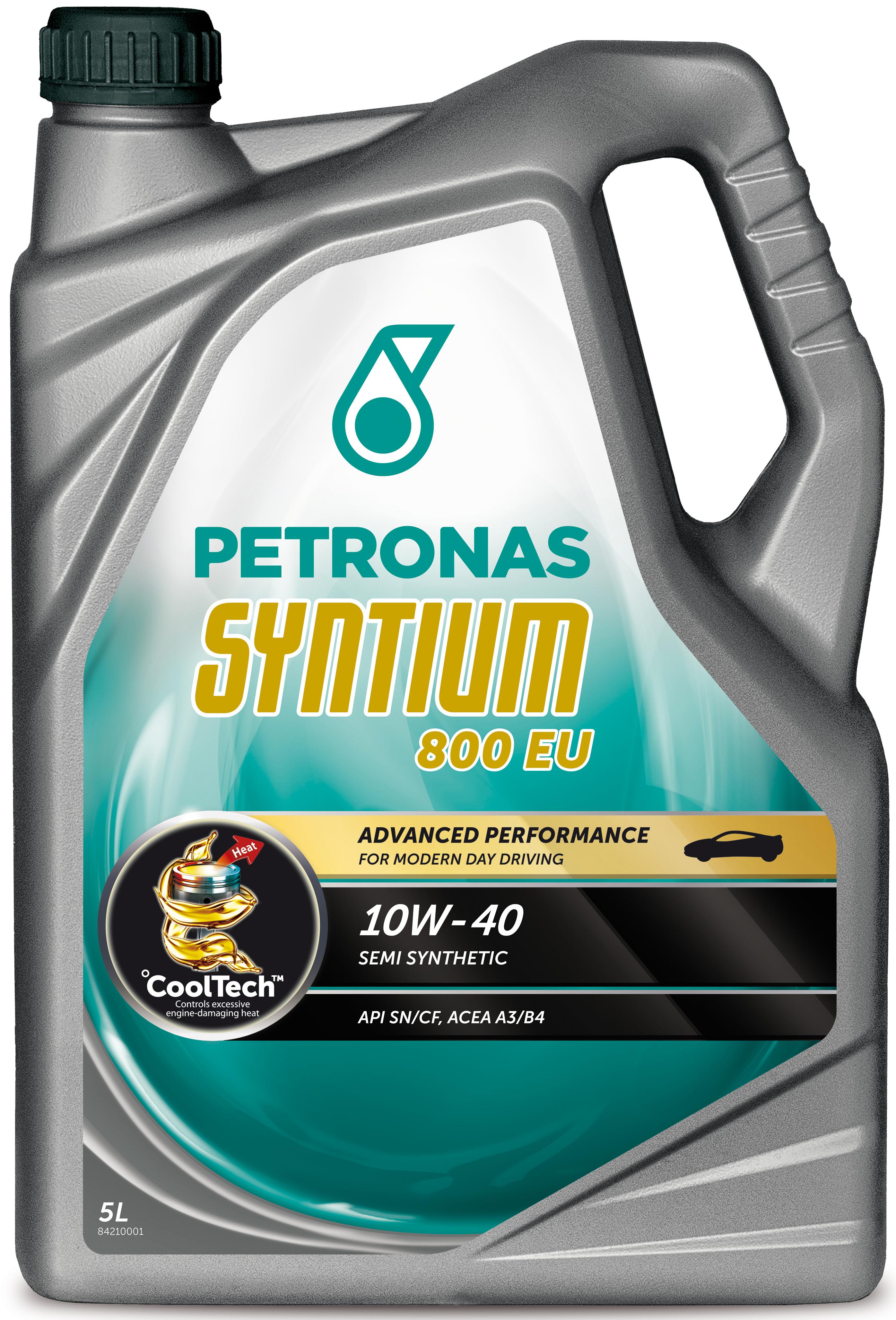 Petronas Syntium 800 Eu 10W-40 Oil 5L