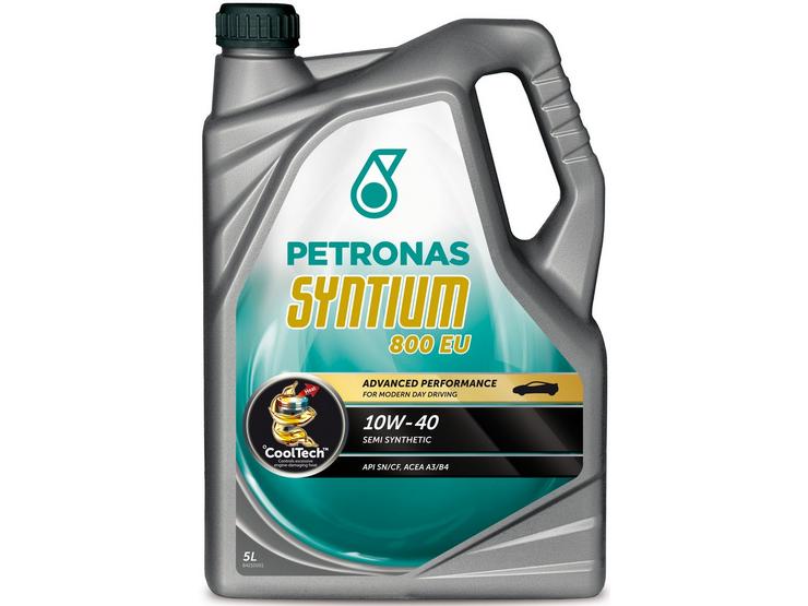 Petronas Syntium 800 EU 10W-40 Oil 5L