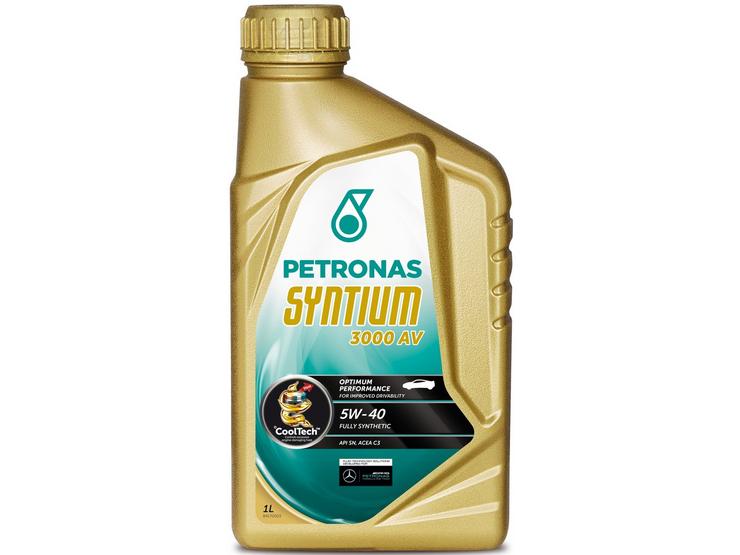 Petronas Syntium 3000 AV 5W-40 Oil 1L