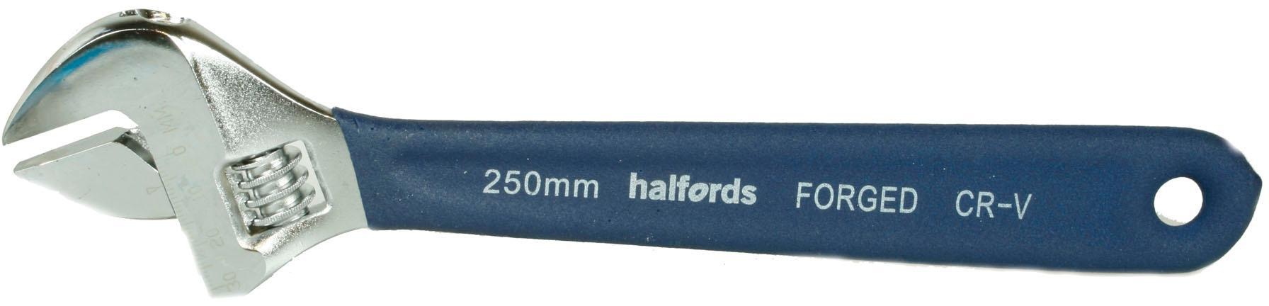 Halfords Adjustable Wrench 250Mm