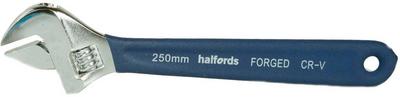 Halfords Adjustable Wrench 250mm Halfords Adjustable Wrench 250mm