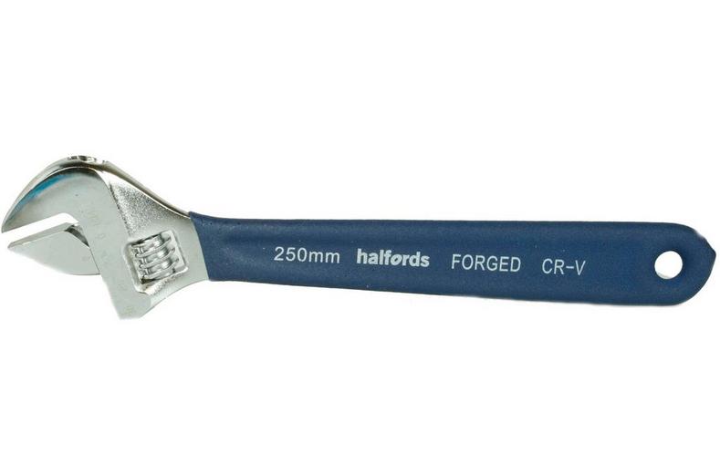 Halfords Adjustable Wrench 250mm Halfords Adjustable Wrench 250mm