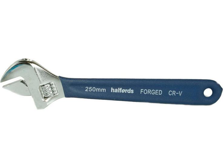 Halfords Adjustable Wrench 250mm