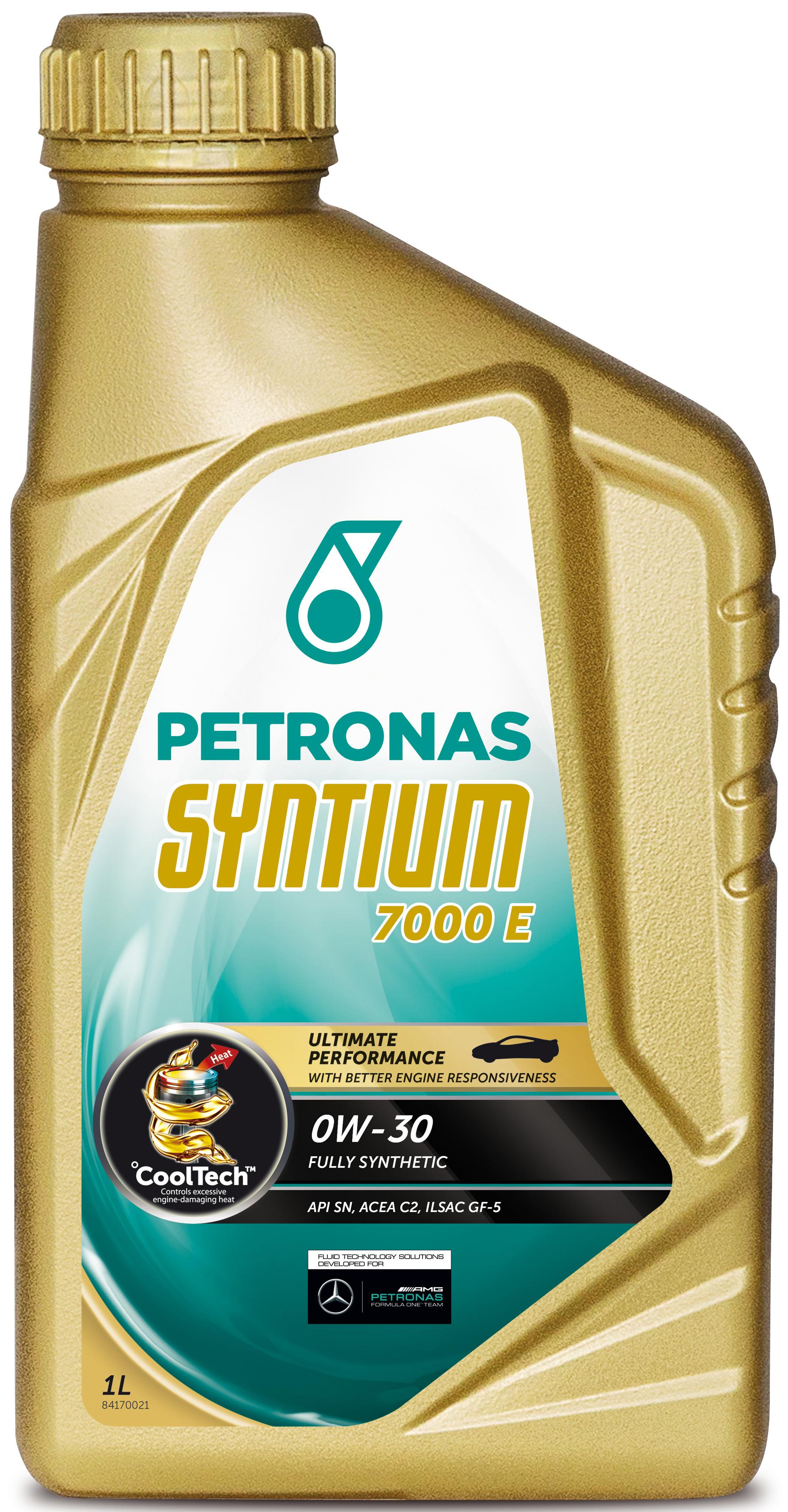 Petronas Syntium 7000E 0W-30 Oil 1L
